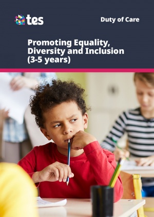 Promoting Equality, Diversity and Inclusion (3-5 years)